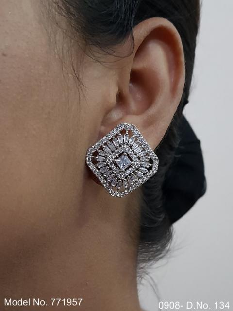 Cubic Zirconia Earrings | best Fashion jewellery