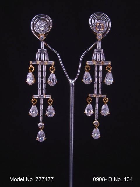 Precious Gift of CZ Earrings