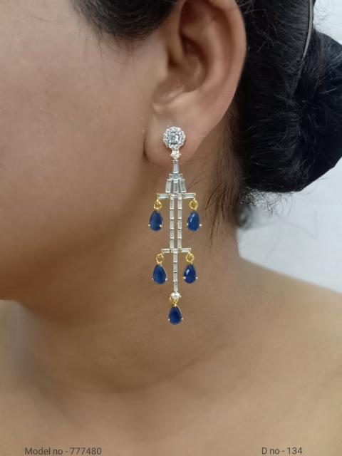 Partywear Earrings for Weddings