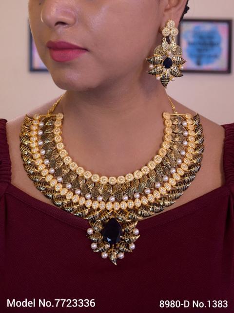 Statement Necklaces in Trend