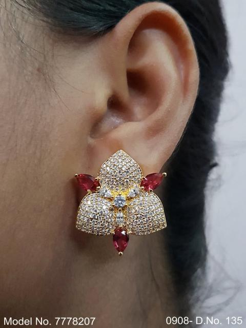 Stylish Party wear Zircon studs