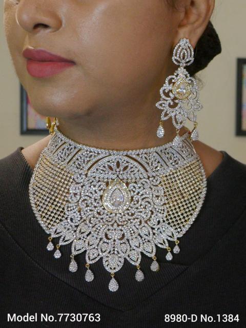 Designer Jewelry Set for Weddings