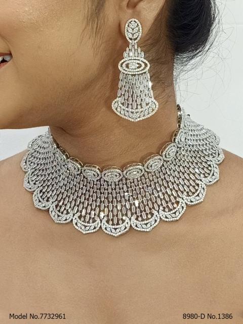 Designer Jewelry Set for Weddings