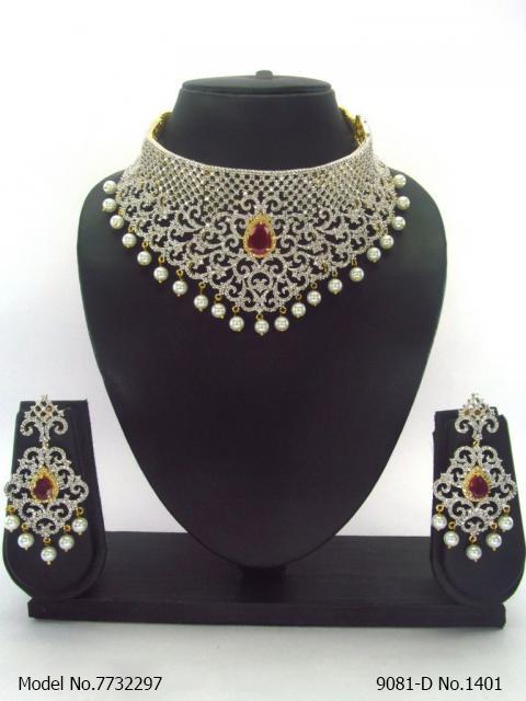 Cz Jewelry Set | Popular in Asia