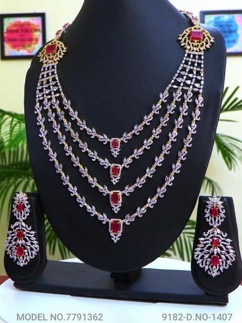 Traditional American Diamond Set