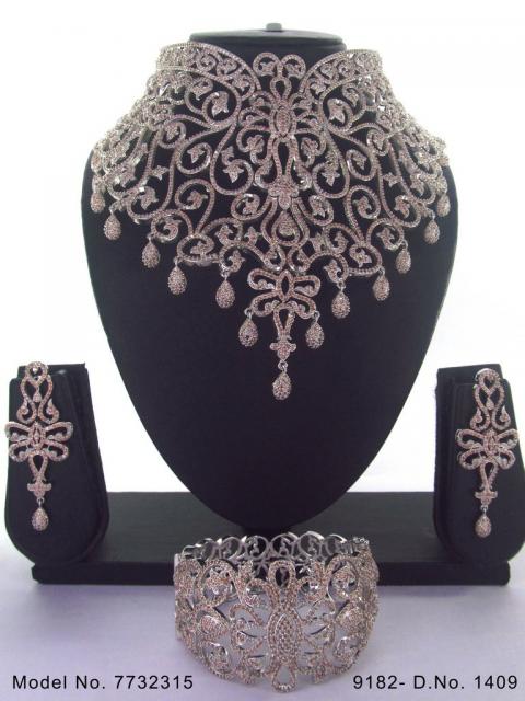 Necklace Set for Wedding Parties