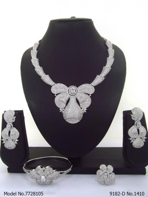 Showstopper Imitation Jewelry Set