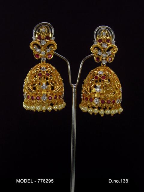 Artificial Diamond Earrings