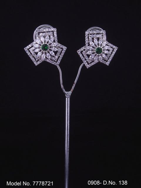 AAA start cut studs | Top Earrings cubic Zircons