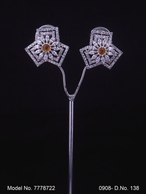 Stylish cz earrings | wholesale prices