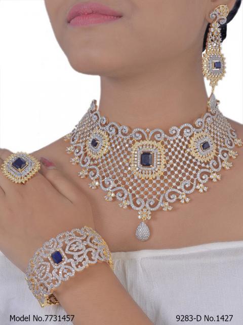 Necklace Set for Wedding Parties