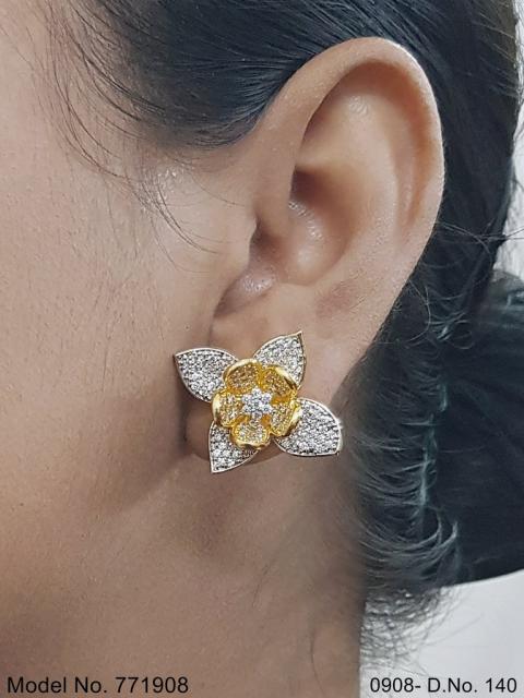 Crystal CZ Studs | Gift for your Wife