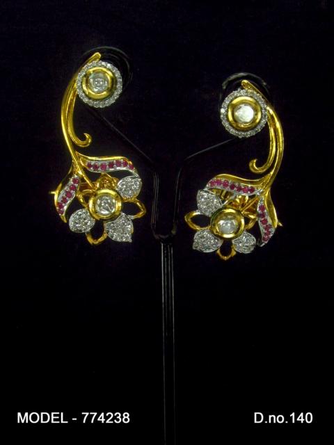 Partywear statement Earrings