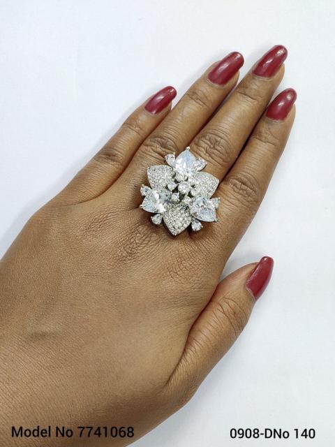 CZ Finger Rings 