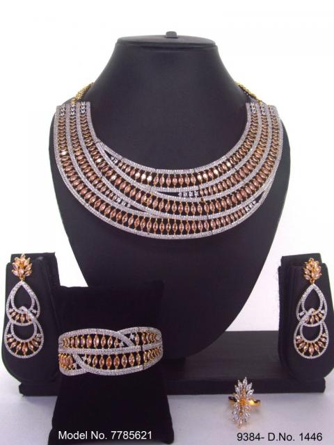 A Masterpiece | Handcrafted Traditional Jewellery Set