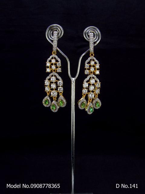 Diamond Replica Earrings