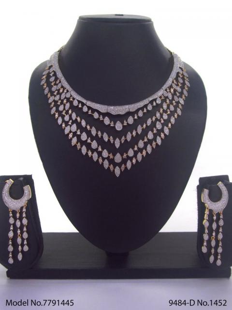 Statement Cz Jewelry Sets