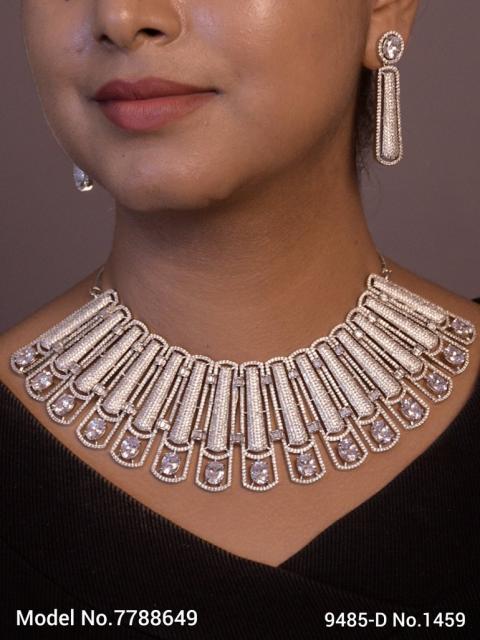 Traditional Cz Jewelry Sets