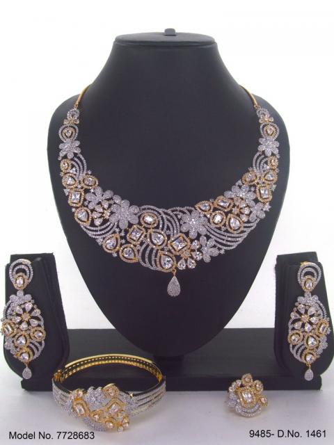 Original Zircon Necklace Set