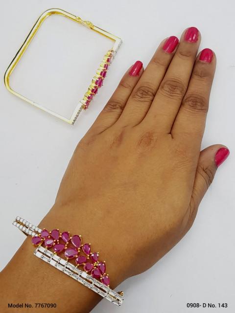 Indian CZ Bracelets