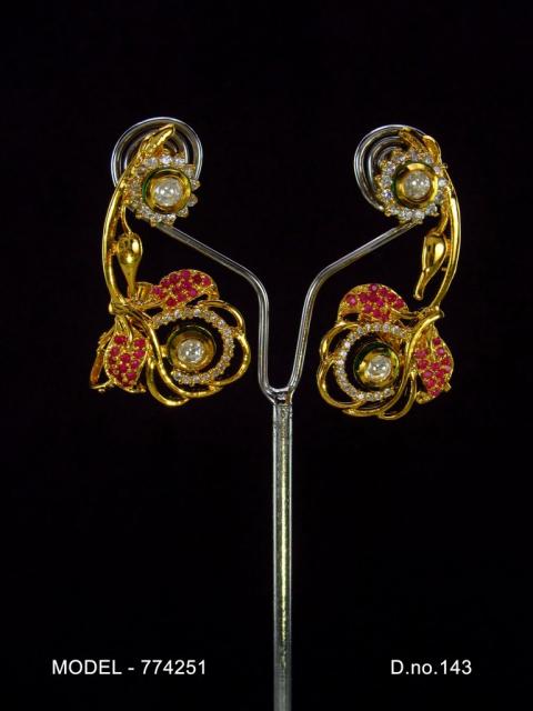 Earrings from our Jewelry Factory