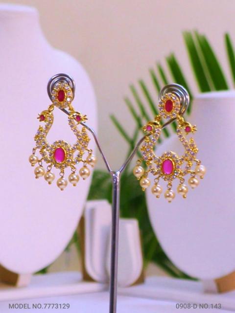 Small CZ Earrings