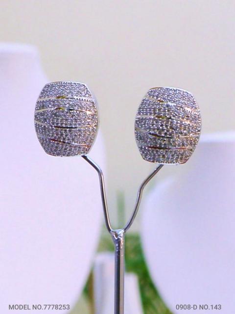 Ethnic Cubic Zirconia Earrings