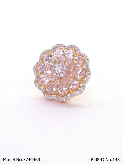 CZ Finger Rings 