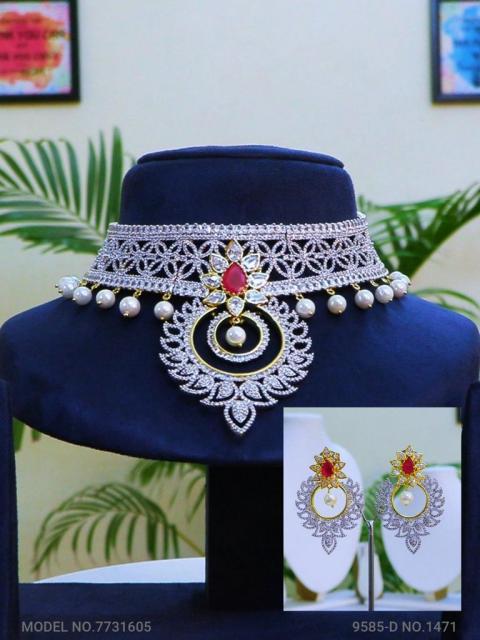 Cz Jewelry Set | Popular in Asia