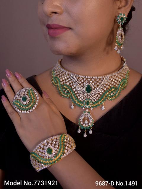 Wedding Bridal Jewelry Set