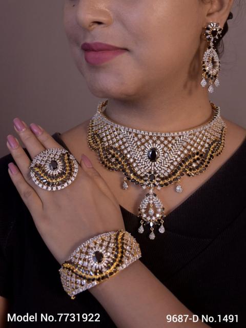 Designer Jewelry Set for Weddings