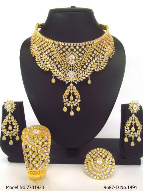 Latest Trendy Wedding Jewelry