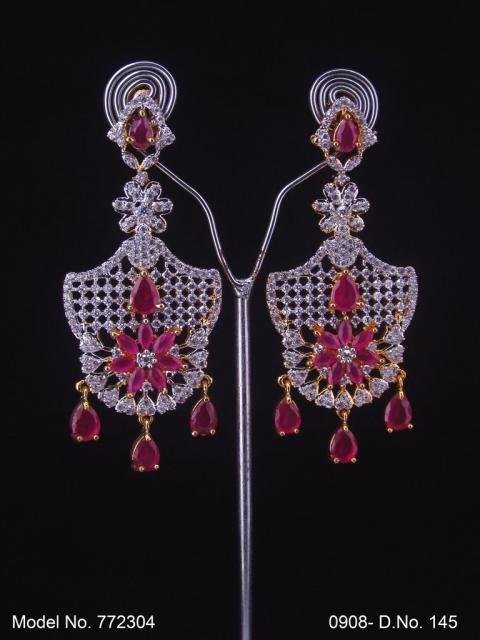 Rare Showstopper Earring Design