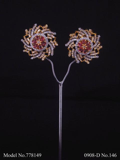 Partywear statement Earrings