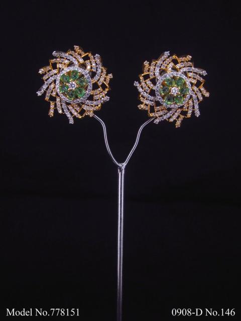 American Diamond Earrings