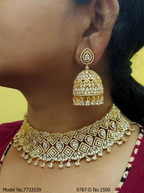 Cz Jewelry Set | Popular in Asia