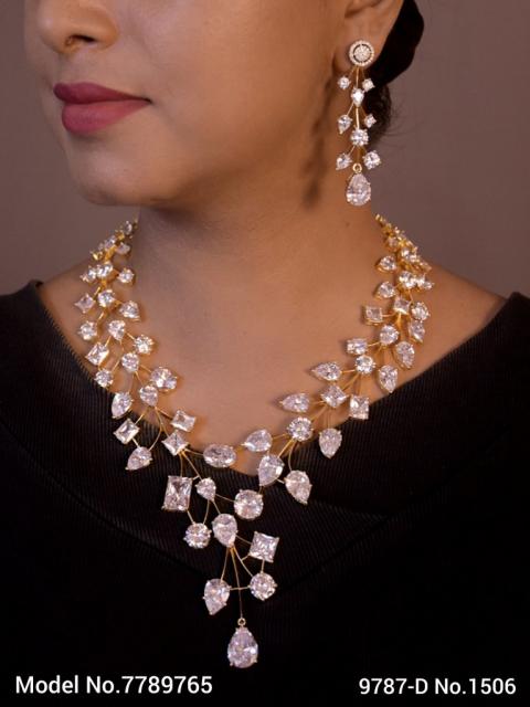 Statement Cz Jewelry Sets