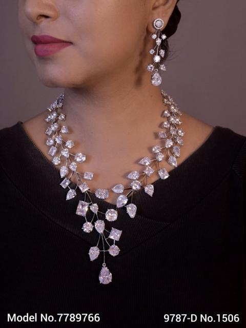 Original Zircon Necklace Set