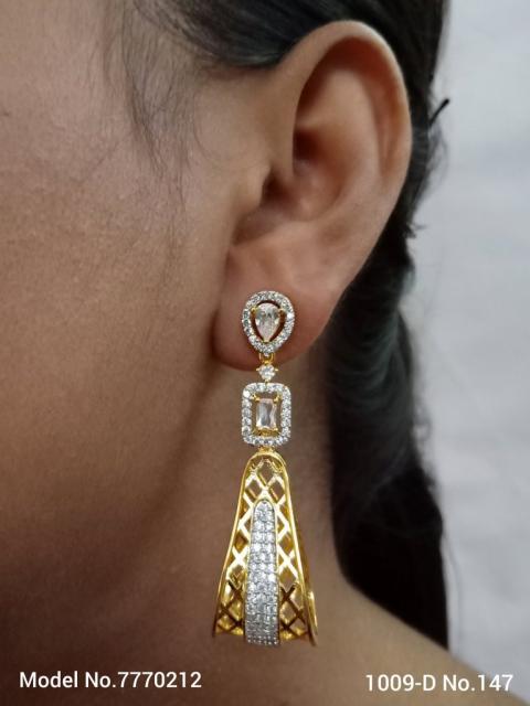 Latest Trendy Earring Design