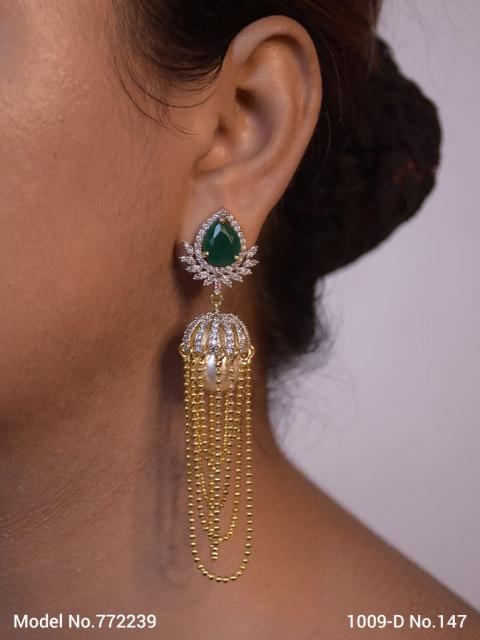 Diamond Replica Earrings