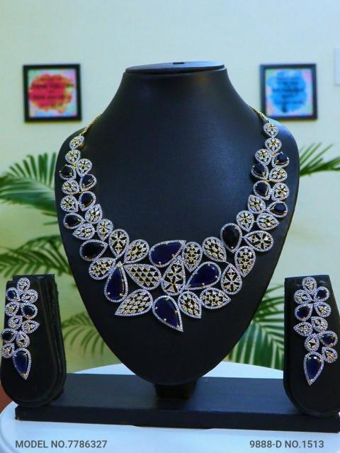 Showstopper Imitation Jewelry Set