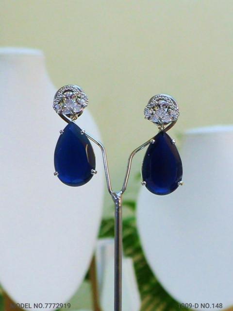 Cz Earrings | Wedding Jewelry