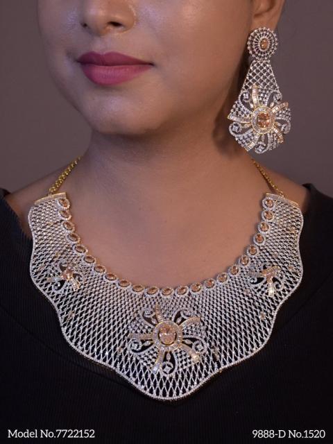 Traditional Cz Jewelry Sets