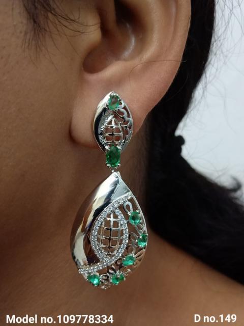 International Design | Cz Earrings