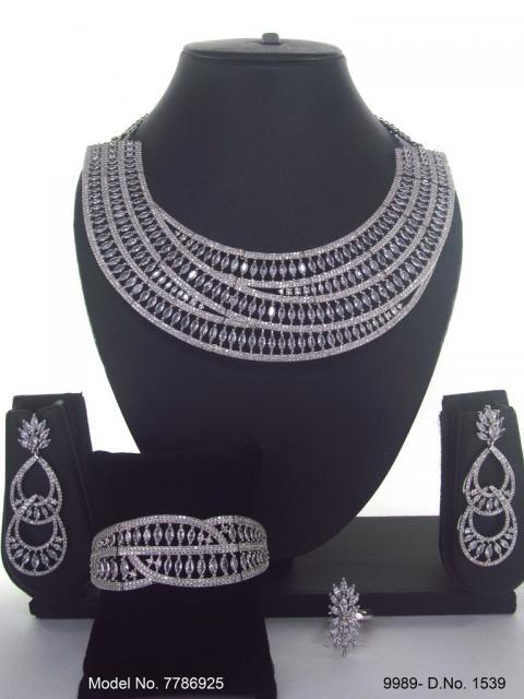 Original Cz Traditional Necklace