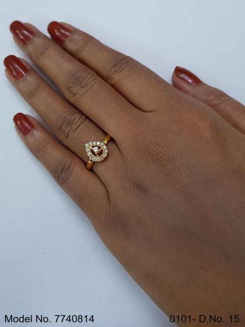 CZ Finger Rings 