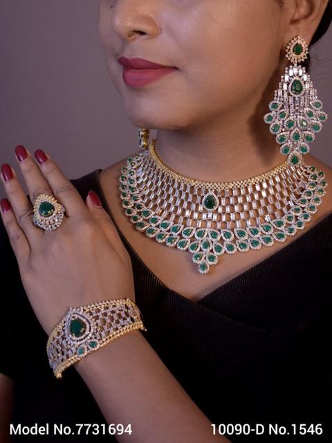 Cz Jewelry Set | Made in India