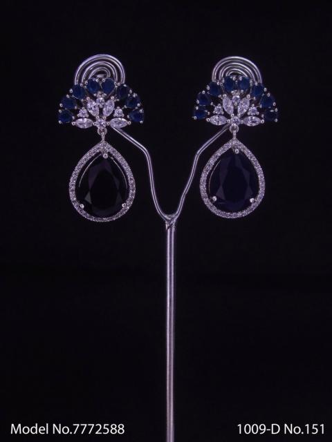 Real Zircon | Fashion AD Earrings