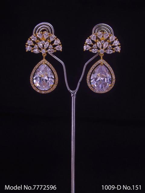 Partywear Earrings for Weddings