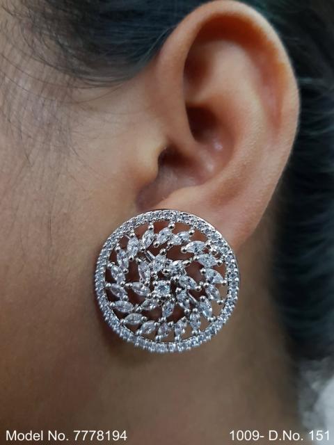 Cubic Zirconia Earrings | best Fashion jewellery